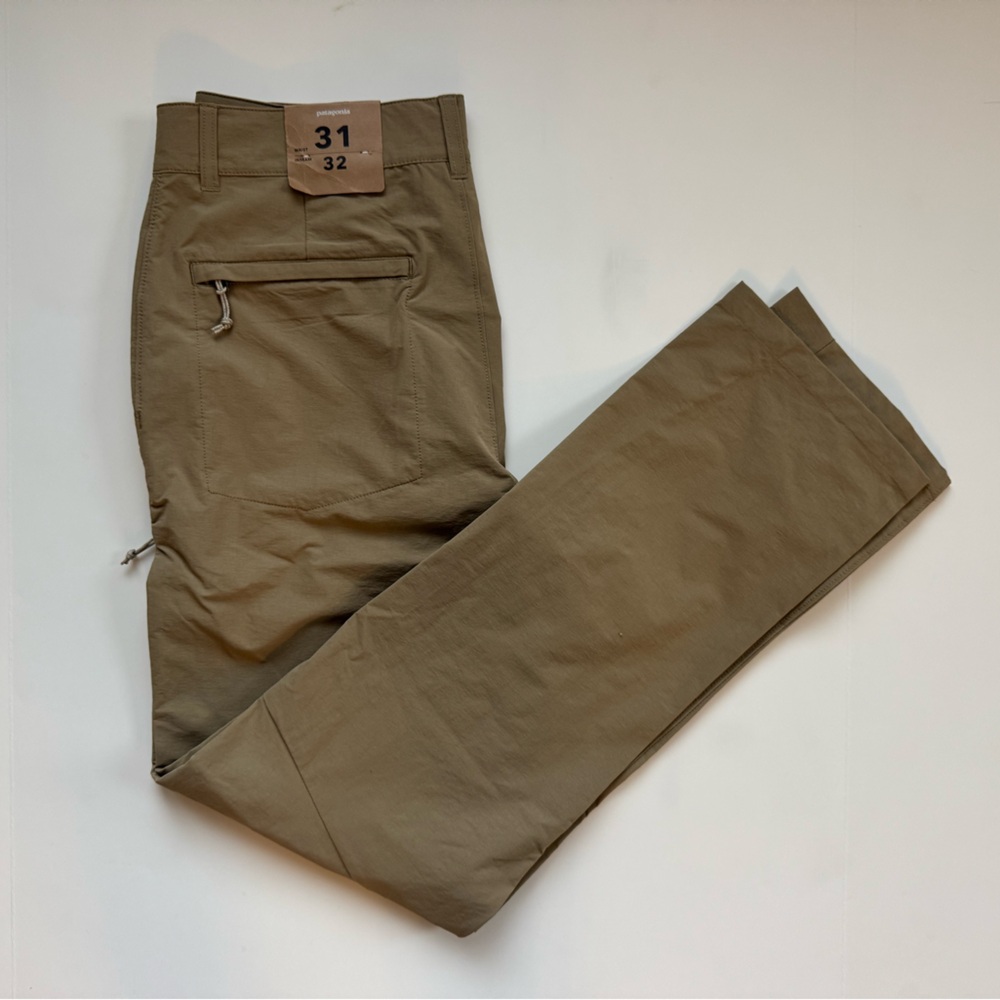 Men's Patagonia Tan Stonycroft Pants - Regular 31x32